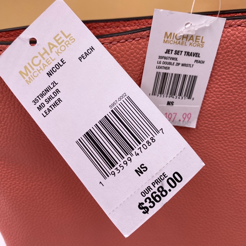 Michael Kors Nicole Shoulder Bag & Wallet Set - Picture 9 of 11